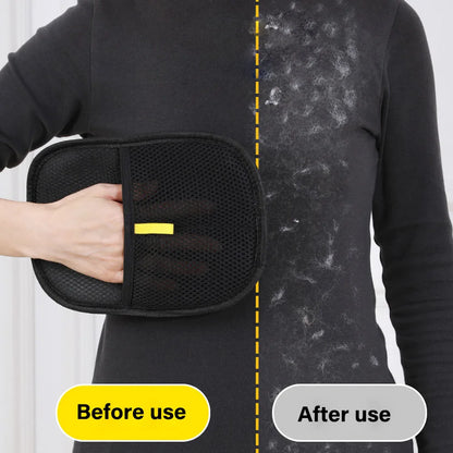 Pet Hair Remover Glove & Deshedding Brush