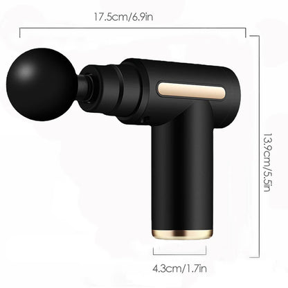 Mini Massage Gun for Muscles - Portable Percussion Massager