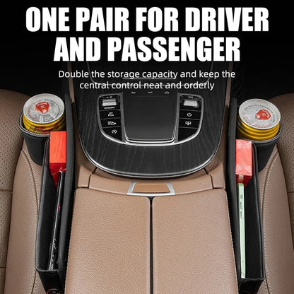 Car Seat Gap Organizer with Cup Holder