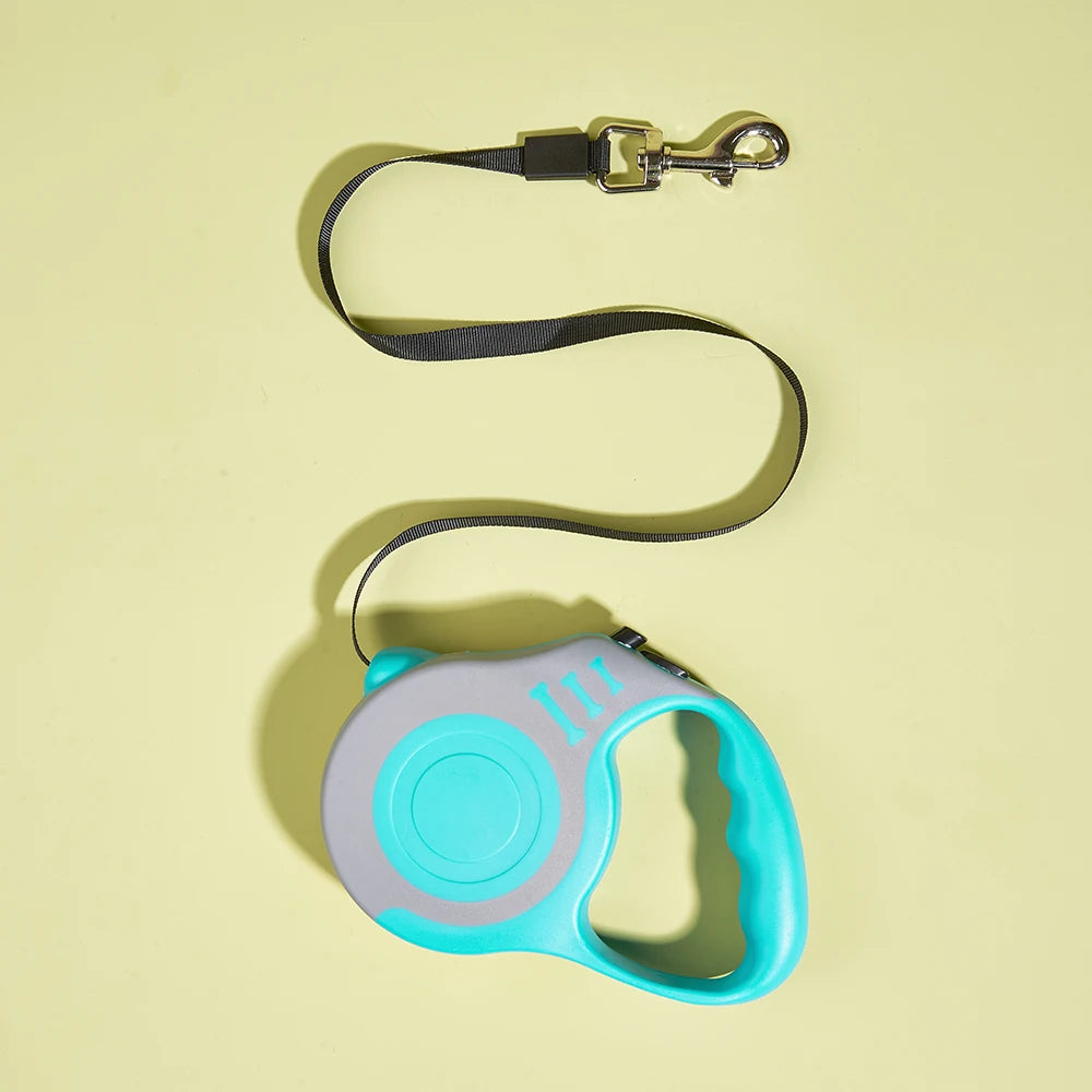 3m 5m Dog Leash Strong Nylon Puppy Lead For Small Medium Large Dogs