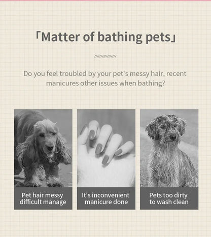 Steamy Pet Brush for Shedding & Grooming