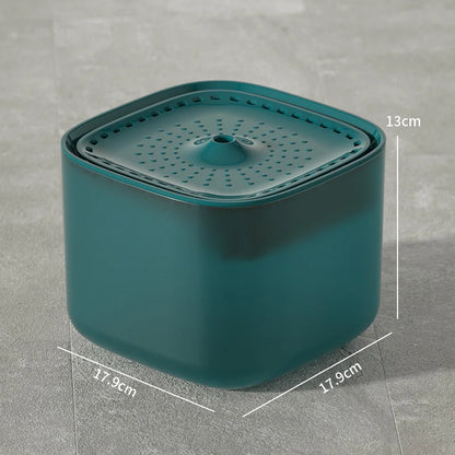 3L Electric Silent Cat Drinker with Automatic Circulation and Filtration