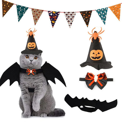 Halloween Pet Costume Set