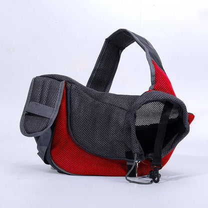 Lightweight Mesh Puppy Shoulder Bag