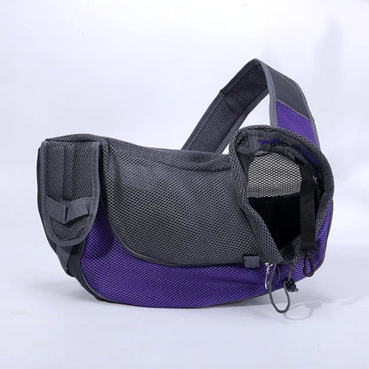 Lightweight Mesh Puppy Shoulder Bag