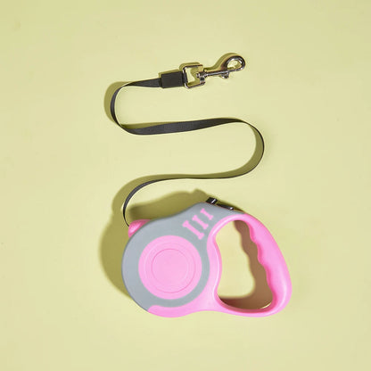3m 5m Dog Leash Strong Nylon Puppy Lead For Small Medium Large Dogs
