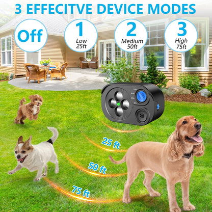 Ultrasonic Anti Barking Device for Dog