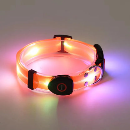 Led Dog Leash Walking Safety USB Rechargeable