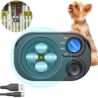 Ultrasonic Anti Barking Device for Dog