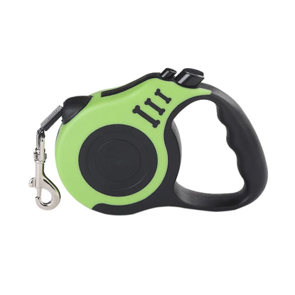 3m 5m Dog Leash Strong Nylon Puppy Lead For Small Medium Large Dogs