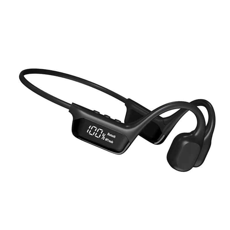 Bone Conduction IPX8 Swimming Headphones Bluetooth 5.4 with 32GB MP3
