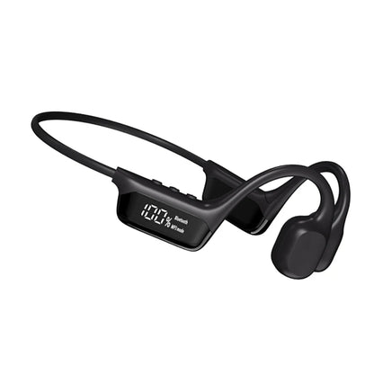 Bone Conduction IPX8 Swimming Headphones Bluetooth 5.4 with 32GB MP3