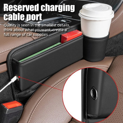 Car Seat Gap Organizer with Cup Holder