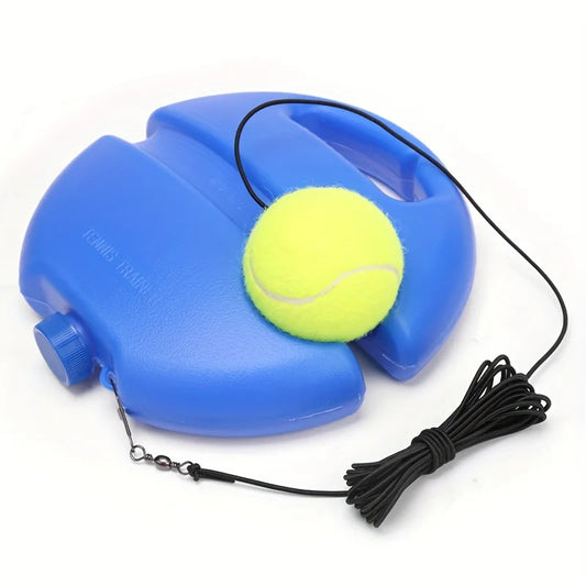 Solo Tennis Rebounder Set with Ball - Beginner Training Aid