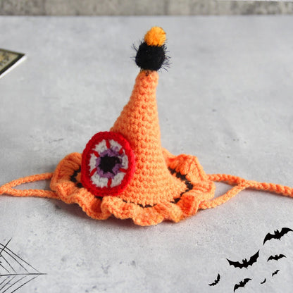 Handwoven Halloween Bandana for Pets