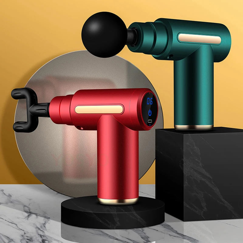 Mini Massage Gun for Muscles - Portable Percussion Massager
