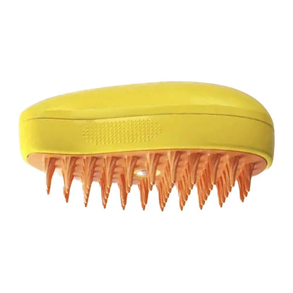 Steamy Pet Brush for Shedding & Grooming