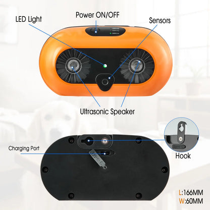 Ultrasonic Anti Barking Device for Dog