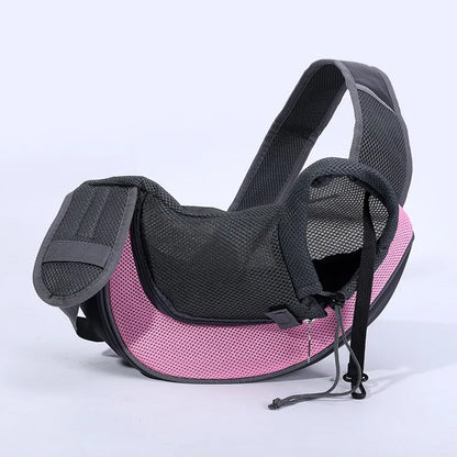 Lightweight Mesh Puppy Shoulder Bag