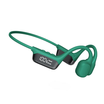 Bone Conduction IPX8 Swimming Headphones Bluetooth 5.4 with 32GB MP3