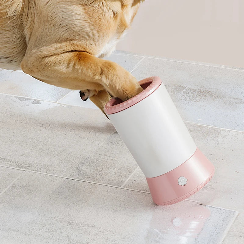 Electric Automatic Pet Paw Washer Cup