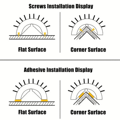 Adhesive cat relaxation self-service beauty device with massage comb