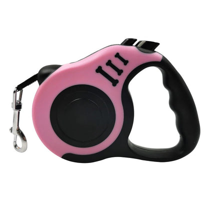 3m 5m Dog Leash Strong Nylon Puppy Lead For Small Medium Large Dogs