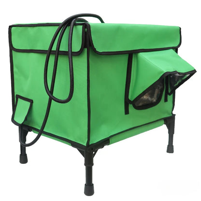 Outdoor Waterproof Warm Heated Winter Cat House