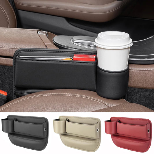 Car Seat Gap Organizer with Cup Holder