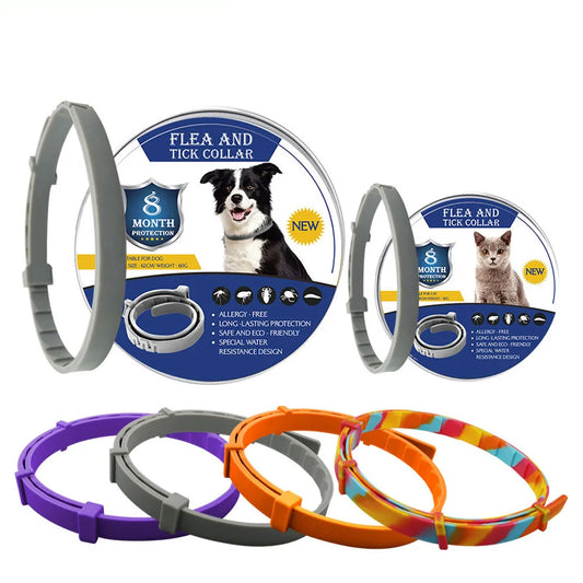 Waterproof Flea & Tick Collar for Dogs & Cats