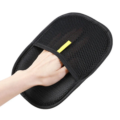 Pet Hair Remover Glove & Deshedding Brush