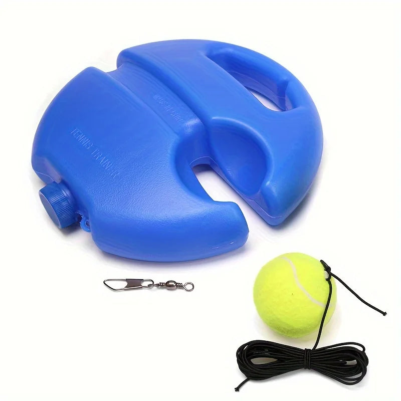 Solo Tennis Rebounder Set with Ball - Beginner Training Aid