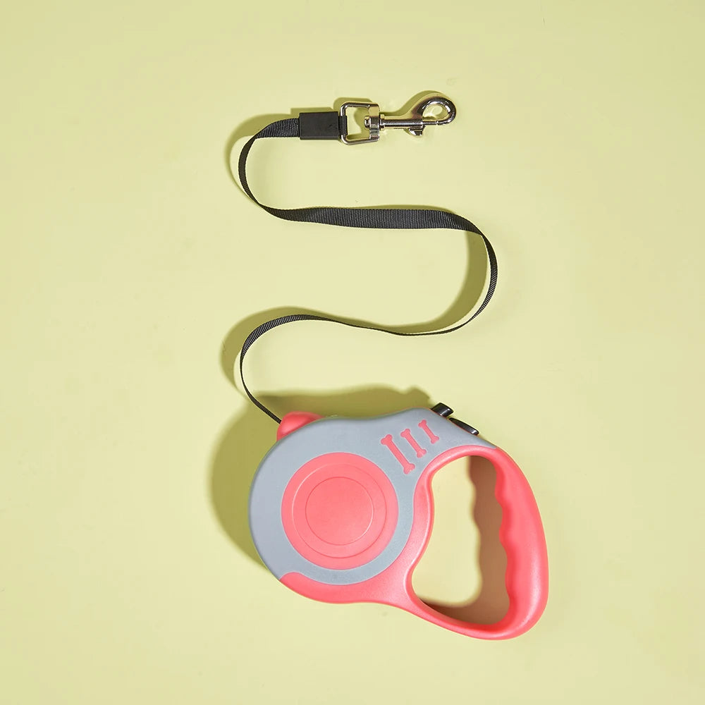 3m 5m Dog Leash Strong Nylon Puppy Lead For Small Medium Large Dogs