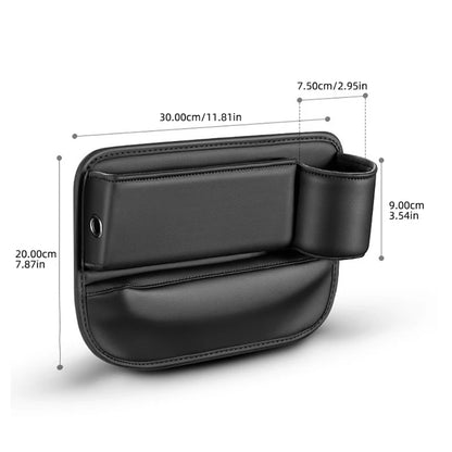 Car Seat Gap Organizer with Cup Holder