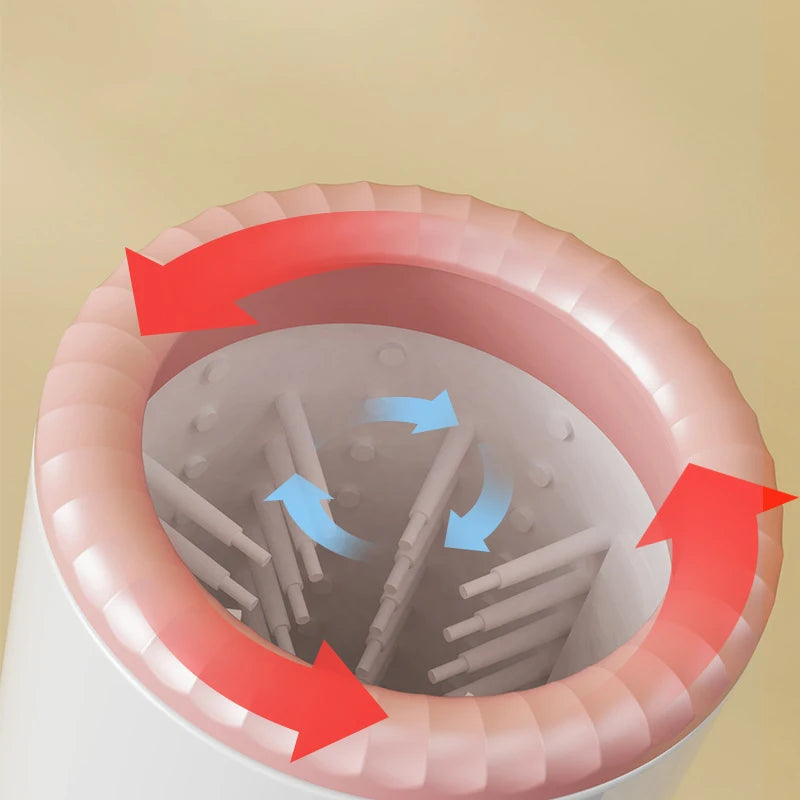 Electric Automatic Pet Paw Washer Cup