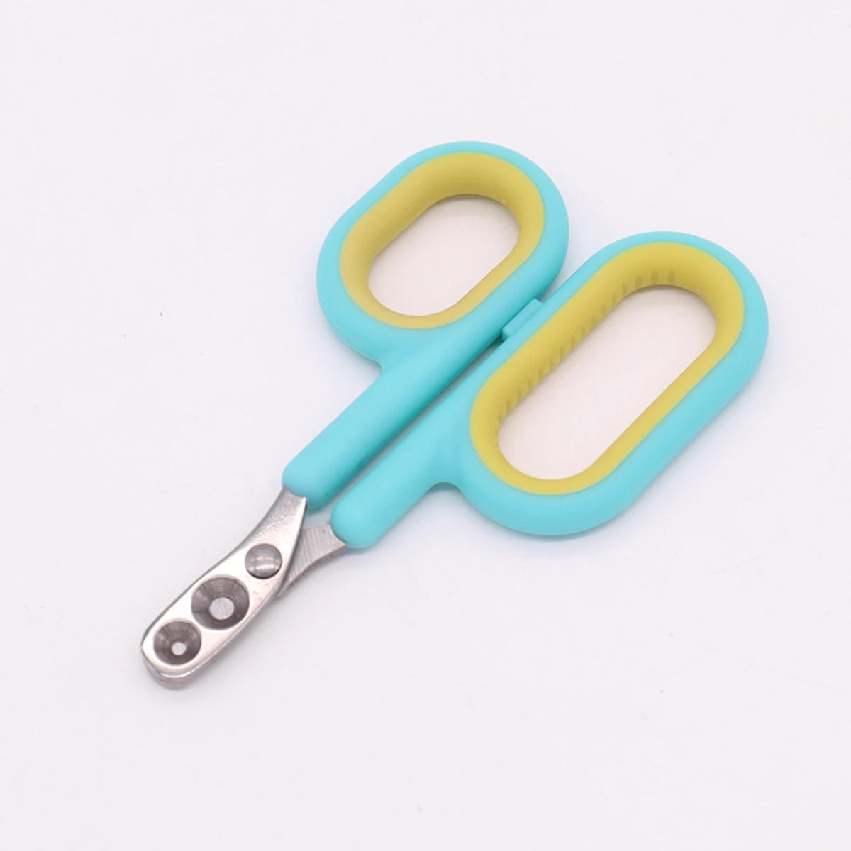 Professional anti-cut stainless steel cat nail clippers suitable for small cats and dogs