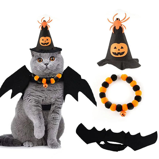 Halloween Pet Costume Set