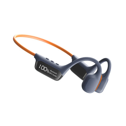 Bone Conduction IPX8 Swimming Headphones Bluetooth 5.4 with 32GB MP3