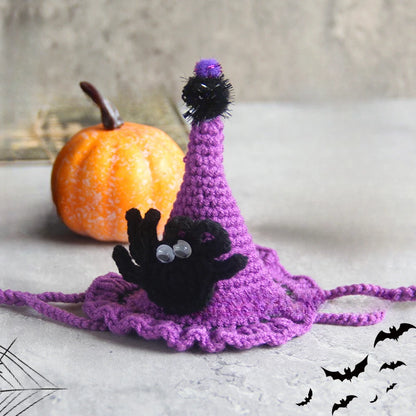 Handwoven Halloween Bandana for Pets