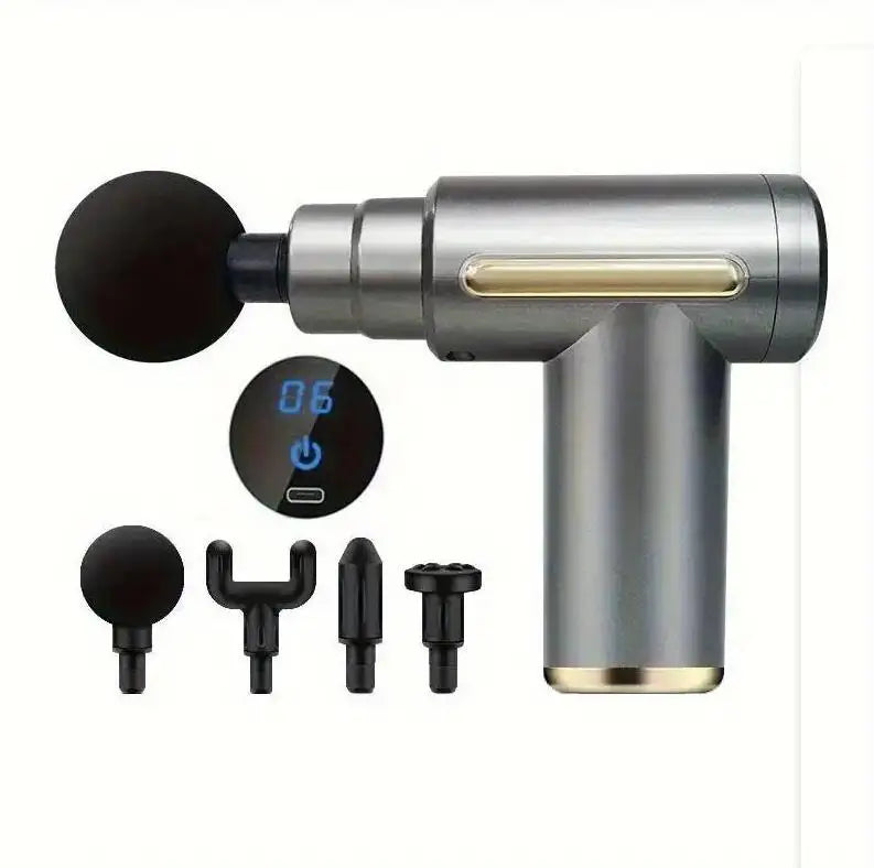 Mini Massage Gun for Muscles - Portable Percussion Massager