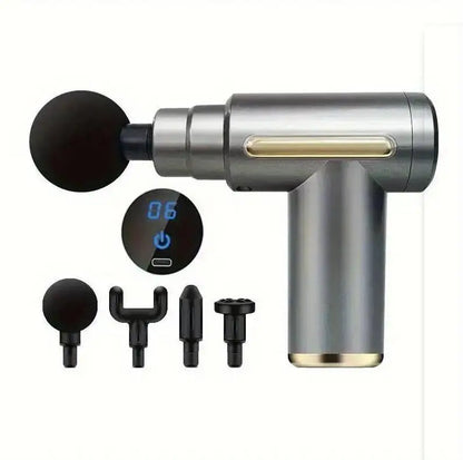 Mini Massage Gun for Muscles - Portable Percussion Massager